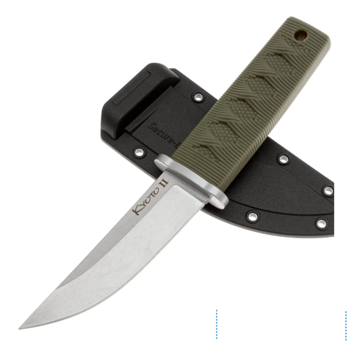 Туристический нож COLD STEEL KYOTO II DROP 17DBODSW CS_17DBODSW